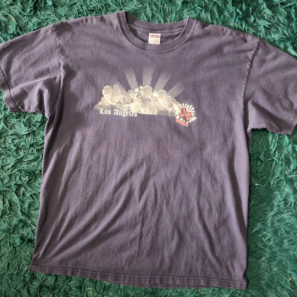 Vintage X Games Los Angeles Graphic T Shirt XL Skate BMX Streetwear